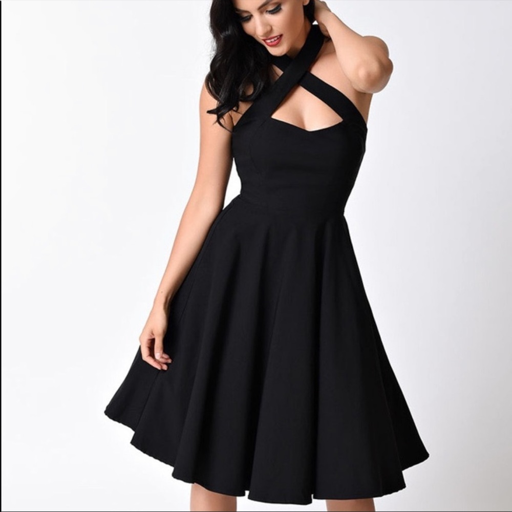 Unique Vintage swing Dress XL